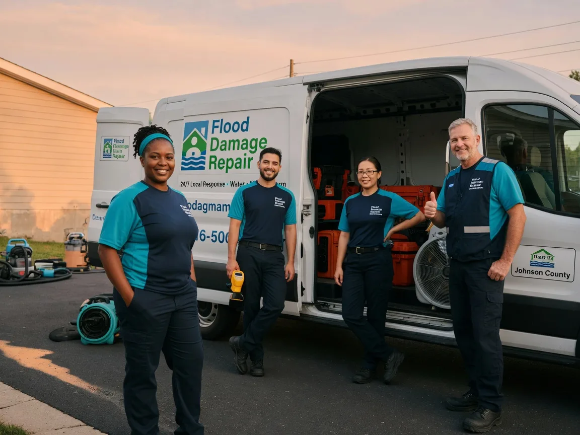 Water Damage Restoration company in Dannebrog, NE