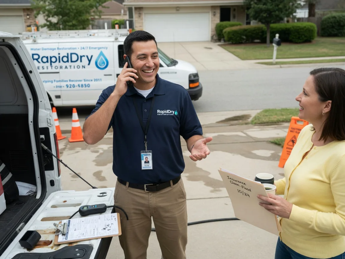 Water Damage Restoration Dannebrog, NE FAQs